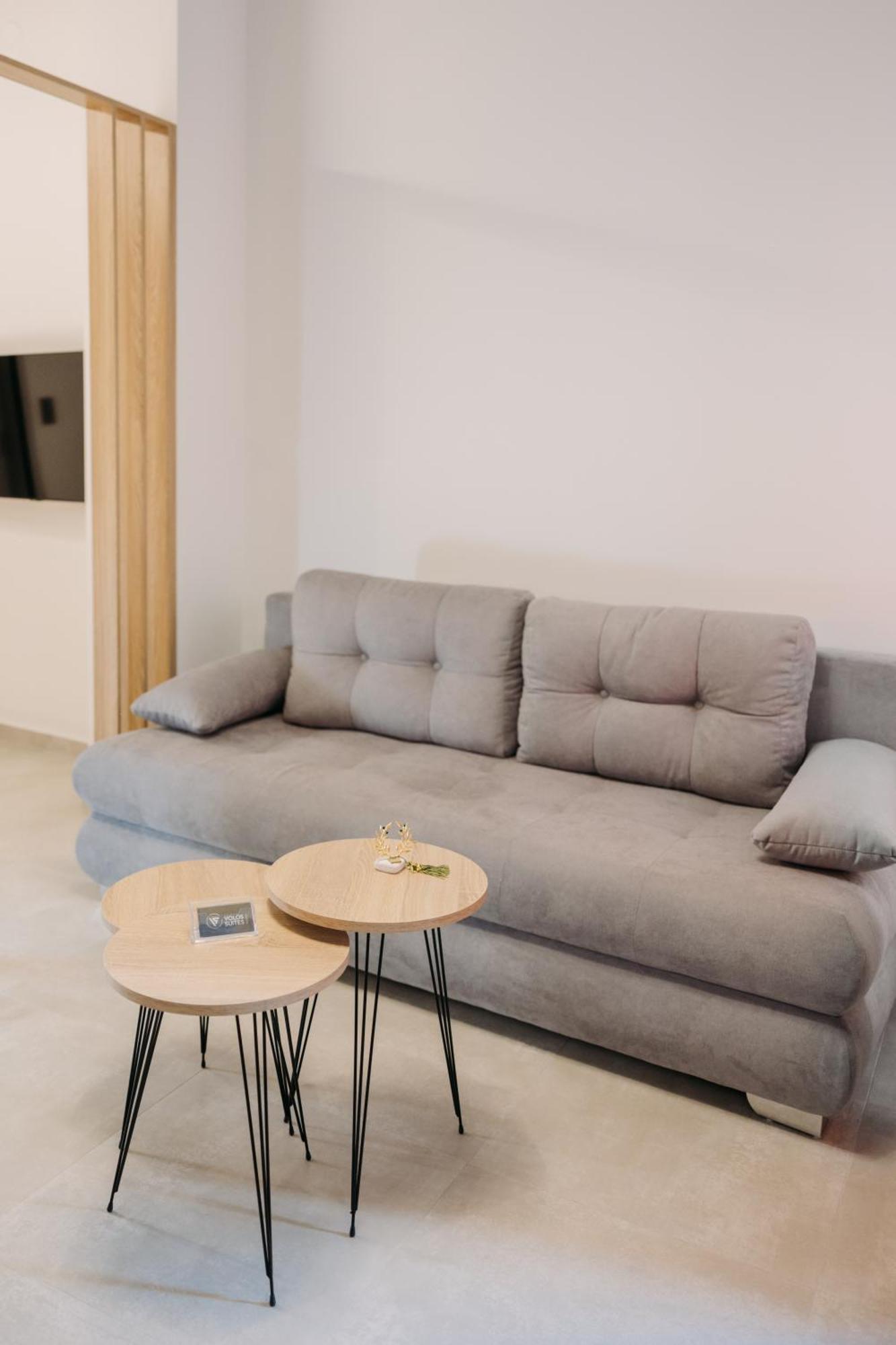 Volos Suites Center מראה חיצוני תמונה