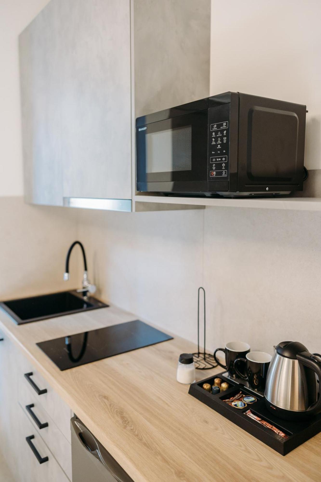 Volos Suites Center מראה חיצוני תמונה