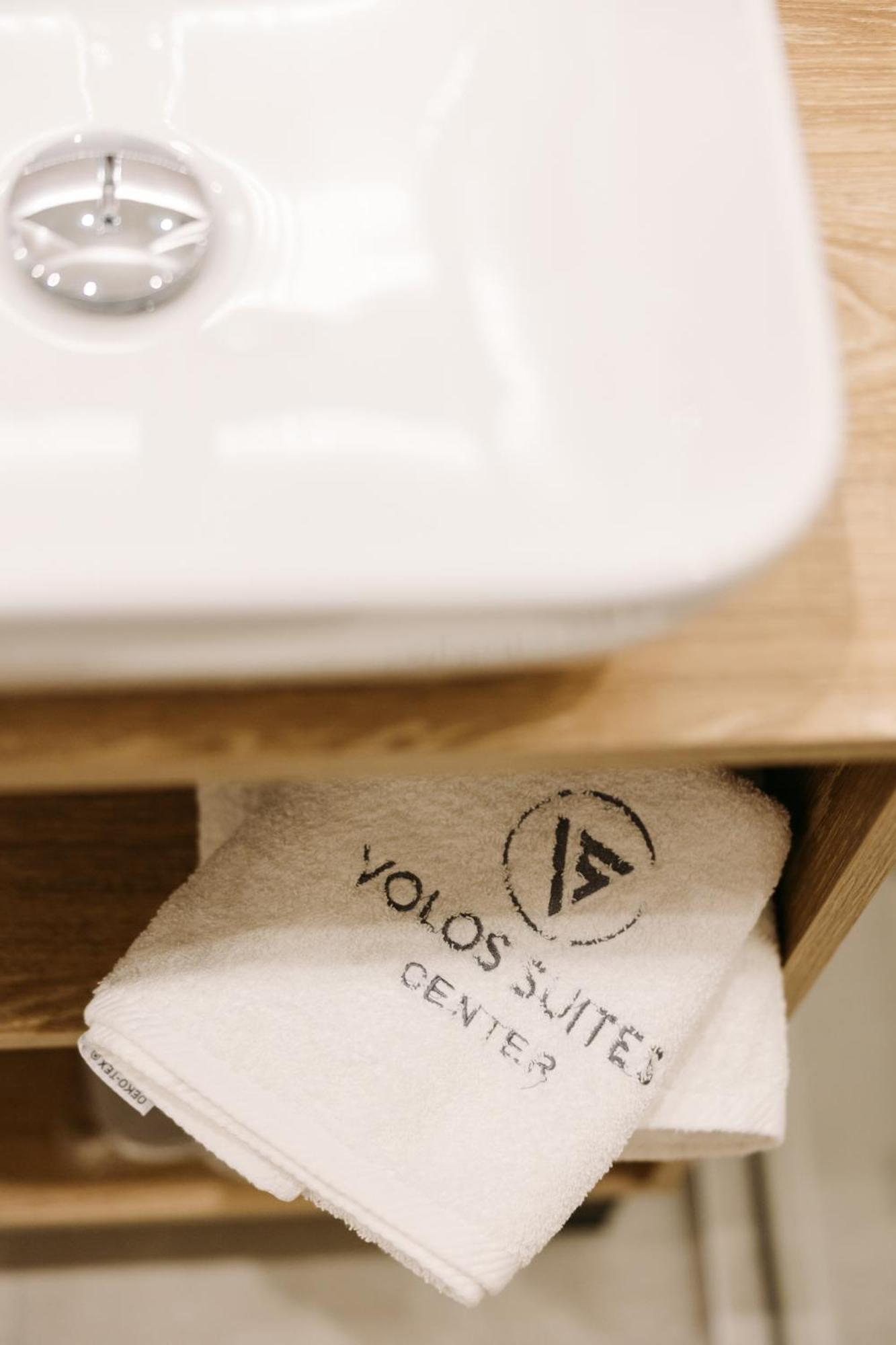 Volos Suites Center מראה חיצוני תמונה