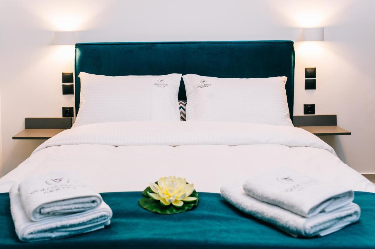 Volos Suites Center מראה חיצוני תמונה