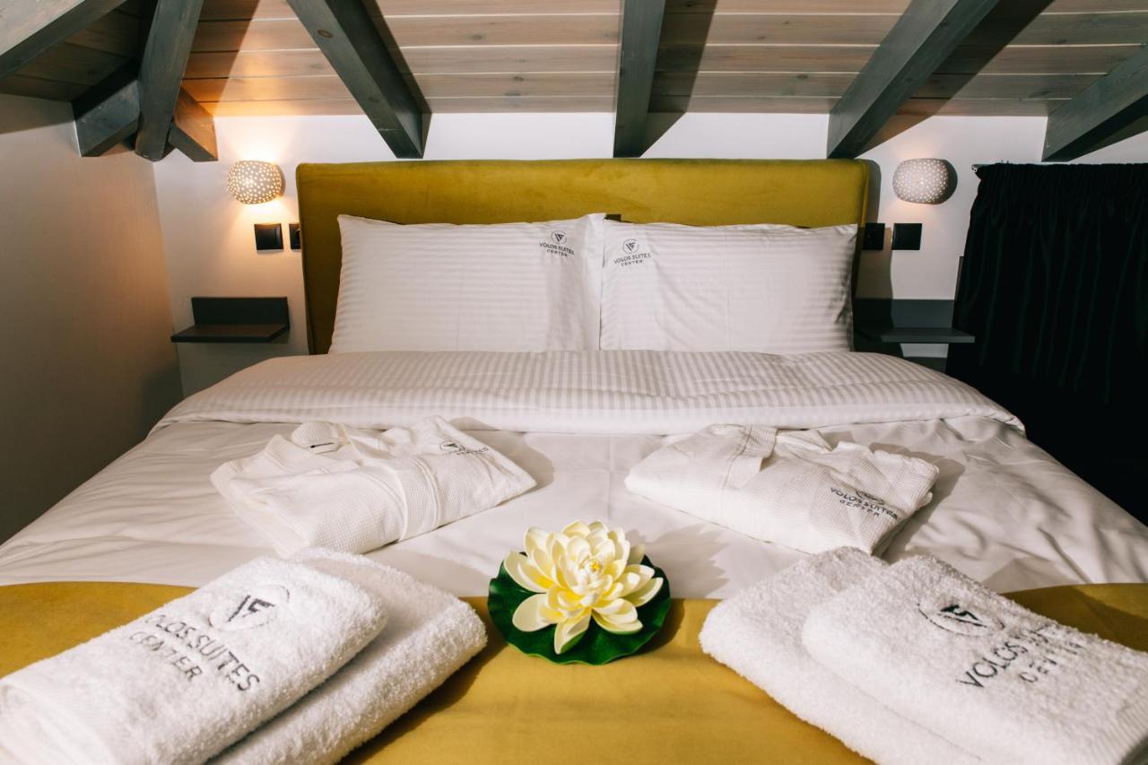 Volos Suites Center מראה חיצוני תמונה
