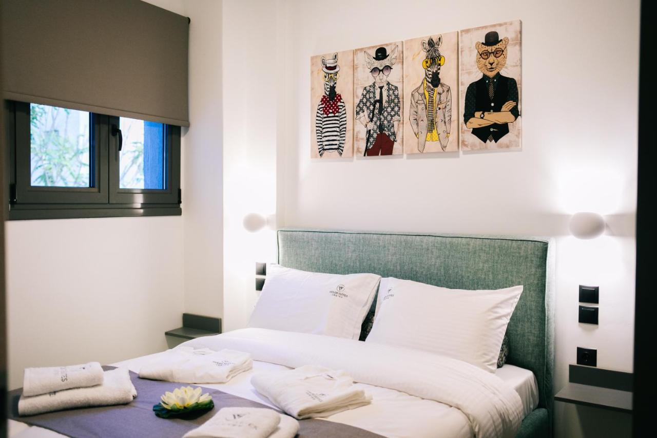 Volos Suites Center מראה חיצוני תמונה