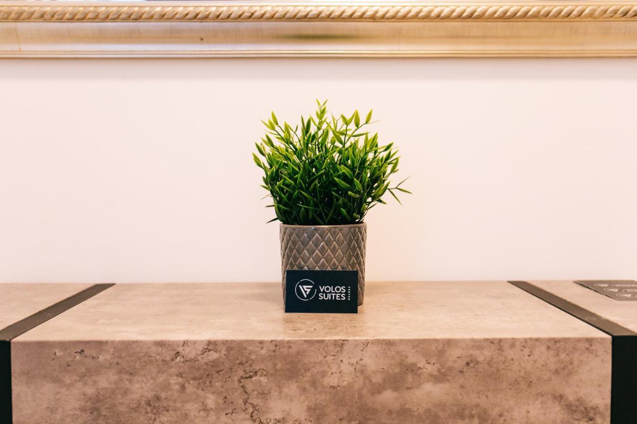 Volos Suites Center מראה חיצוני תמונה