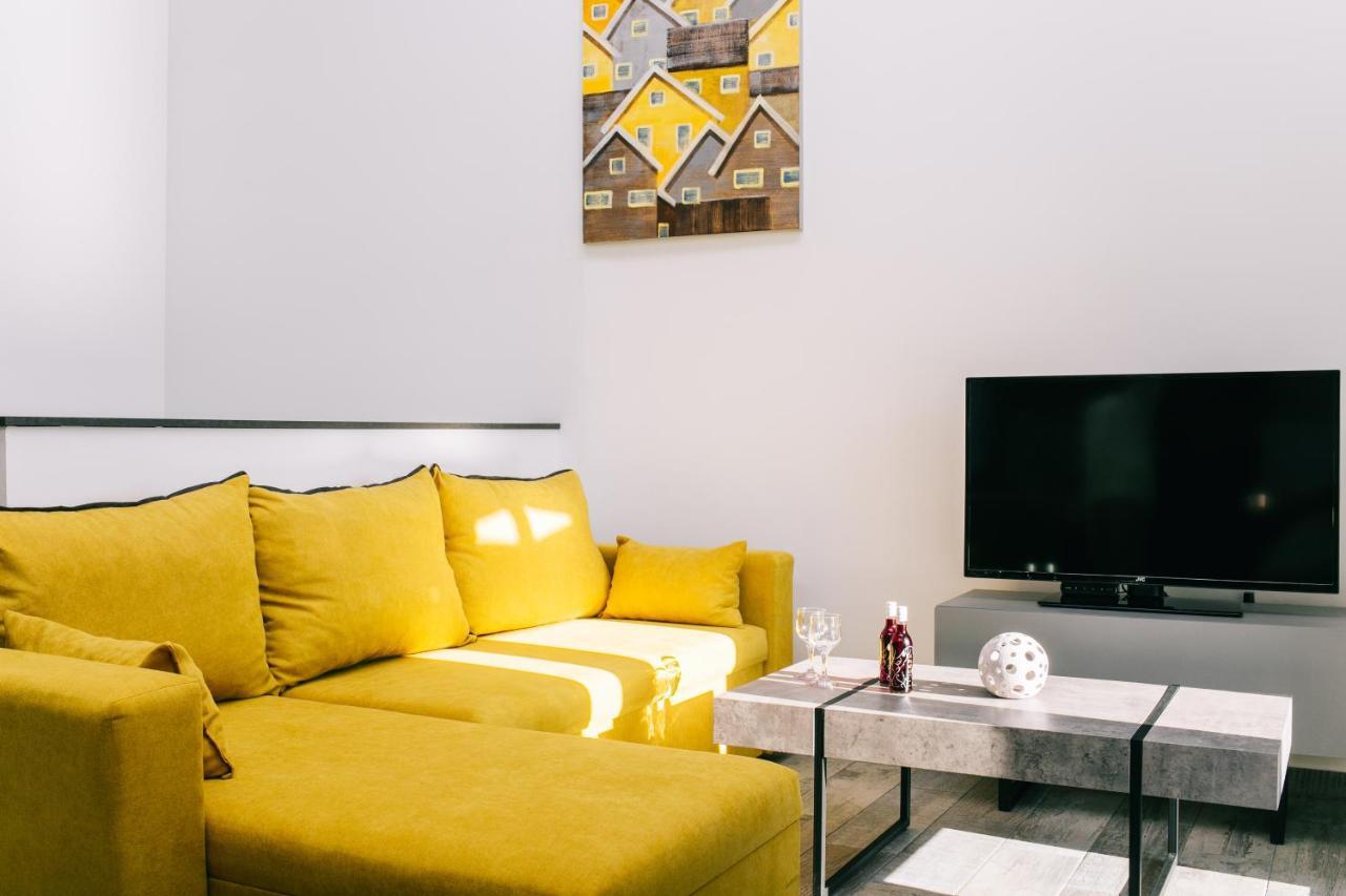 Volos Suites Center מראה חיצוני תמונה
