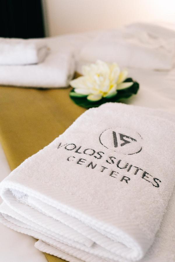 Volos Suites Center מראה חיצוני תמונה