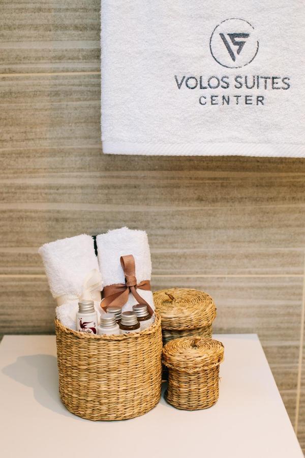 Volos Suites Center מראה חיצוני תמונה
